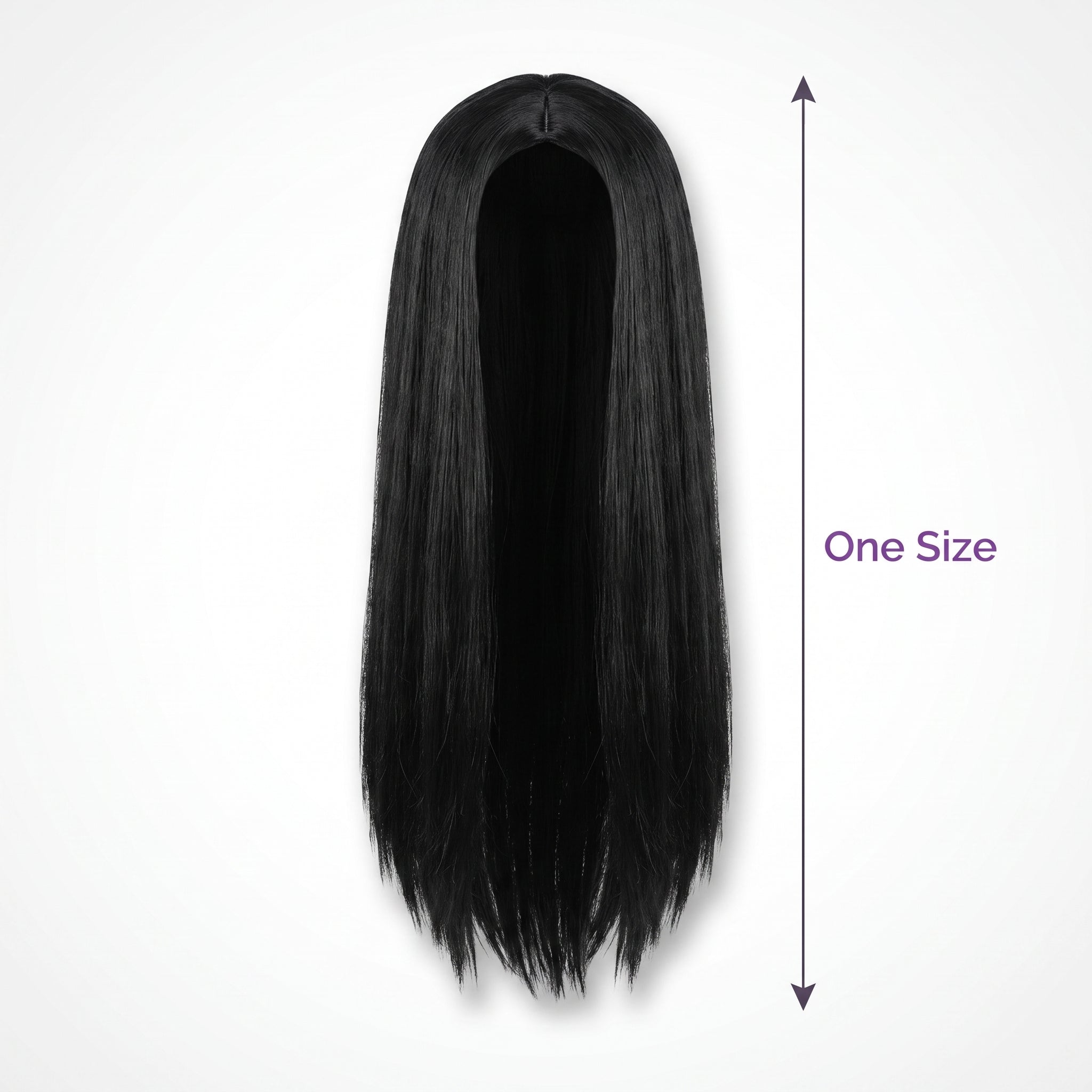 Child's Witch Costume Wig - Halloween Hair Accessory