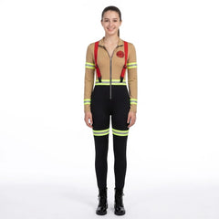 Women's Firefighter Halloween Costume - Adult S (2-4)