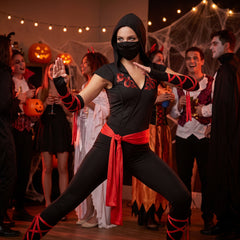 Dragon Fighter Ninja Costume (Medium 6-8)