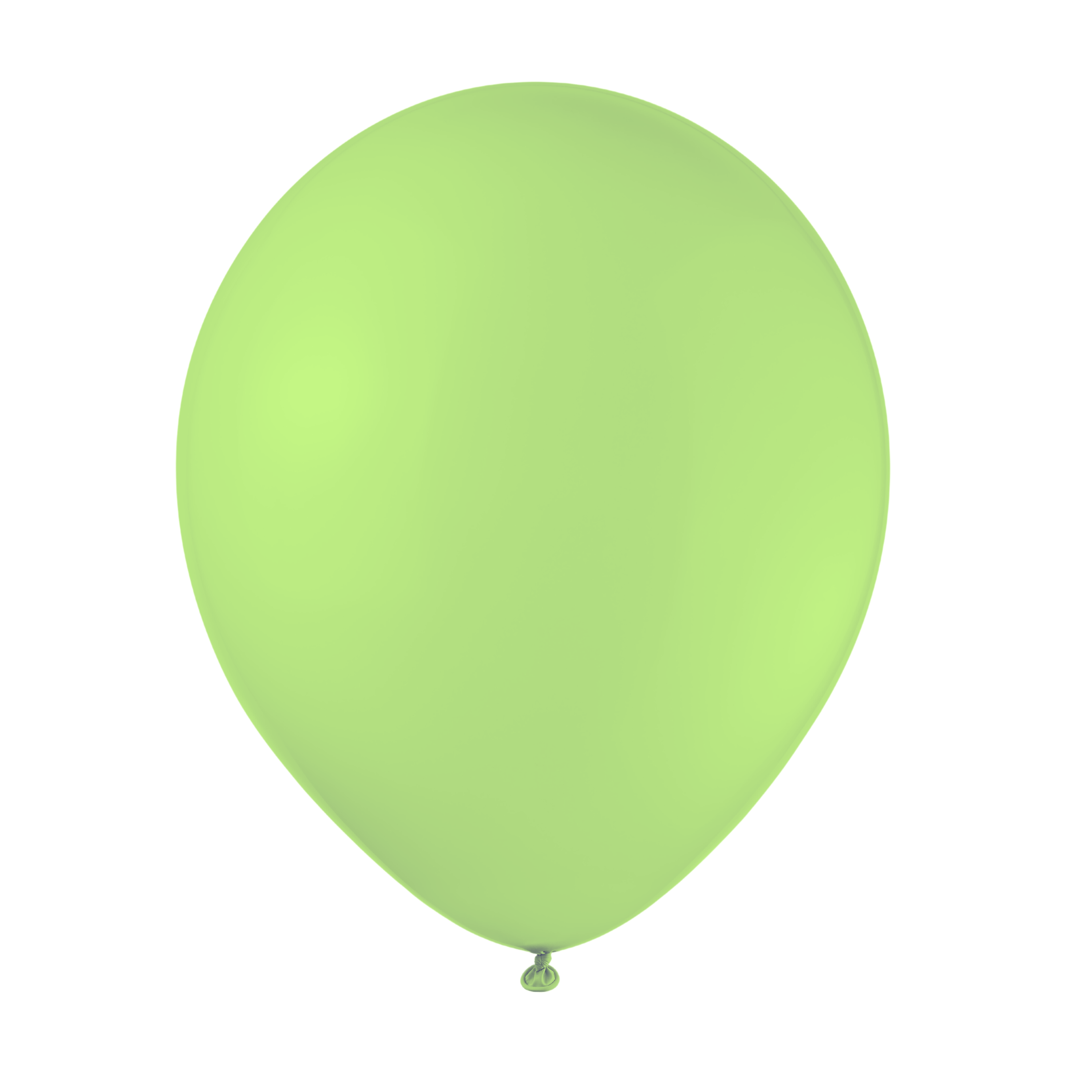 Unleashed - 12 In. Lime Green Balloons | 72 Count