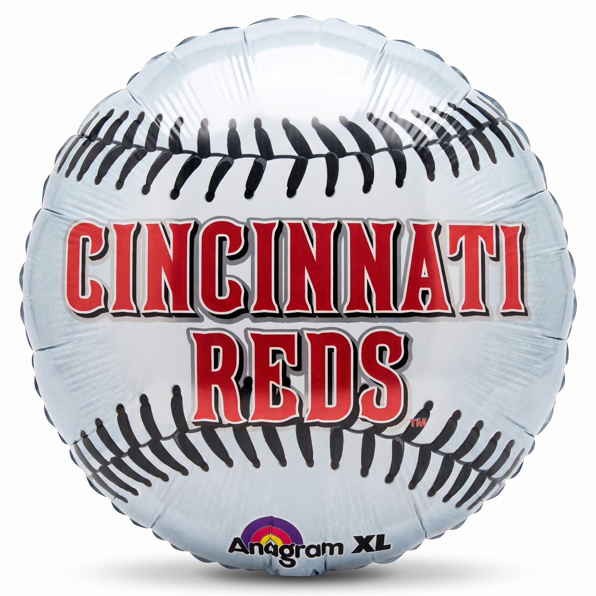 Cincinnati Reds 18" Mylar Baseball Balloon