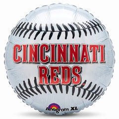 Cincinnati Reds 18" Mylar Baseball Balloon
