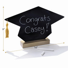 Customizable Graduation Cap Acrylic Sign