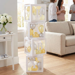 Soft Jungle Baby Shower Balloon Box Kit