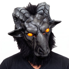 Sinister Baphomet Halloween Mask