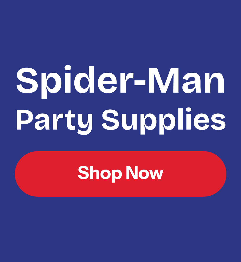 Spider-Man Party Supplies - Shop Now