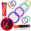 Little Gym - 8in. Assorted Glow Bracelets (100)