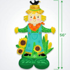 Harvest Scarecrow Foil Airloonz Balloon