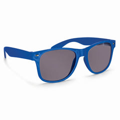 Royal Blue Classic Frame Sunglasses with UV400 Protection