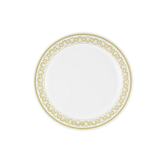 7 In. Gold Filigree Design Plates | 10 Count