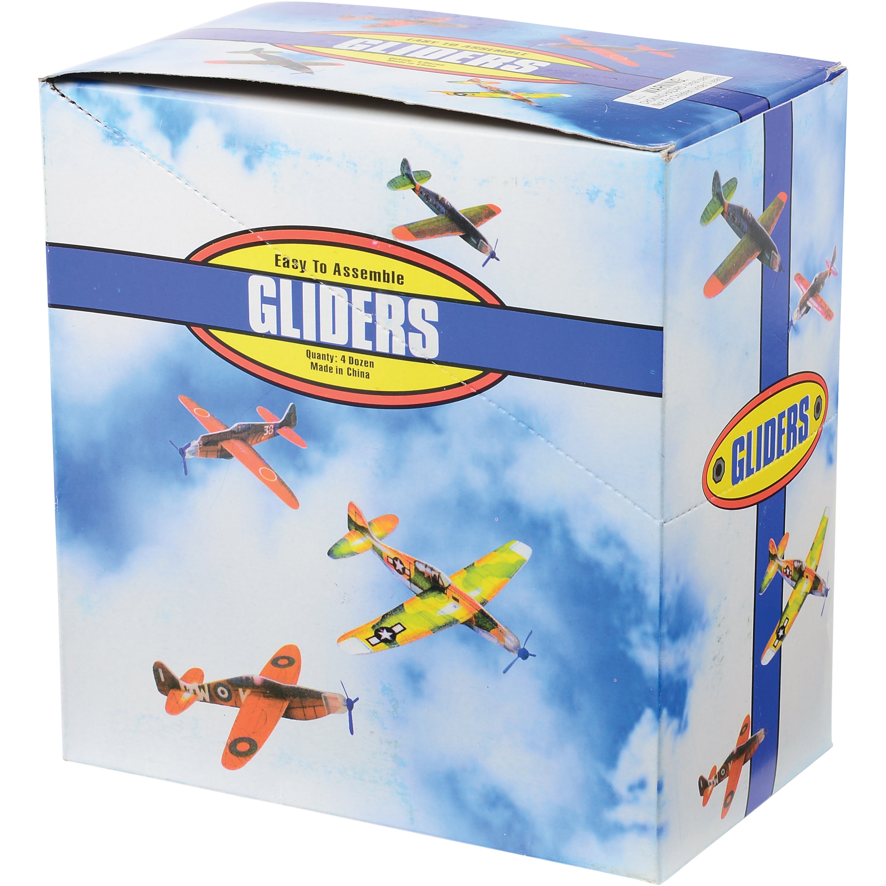 Wwii Gliders/48 Per Disp