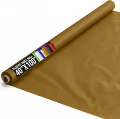 40 In. x 100 Ft. Gold Table Roll