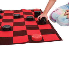 Checkboard Rug Set