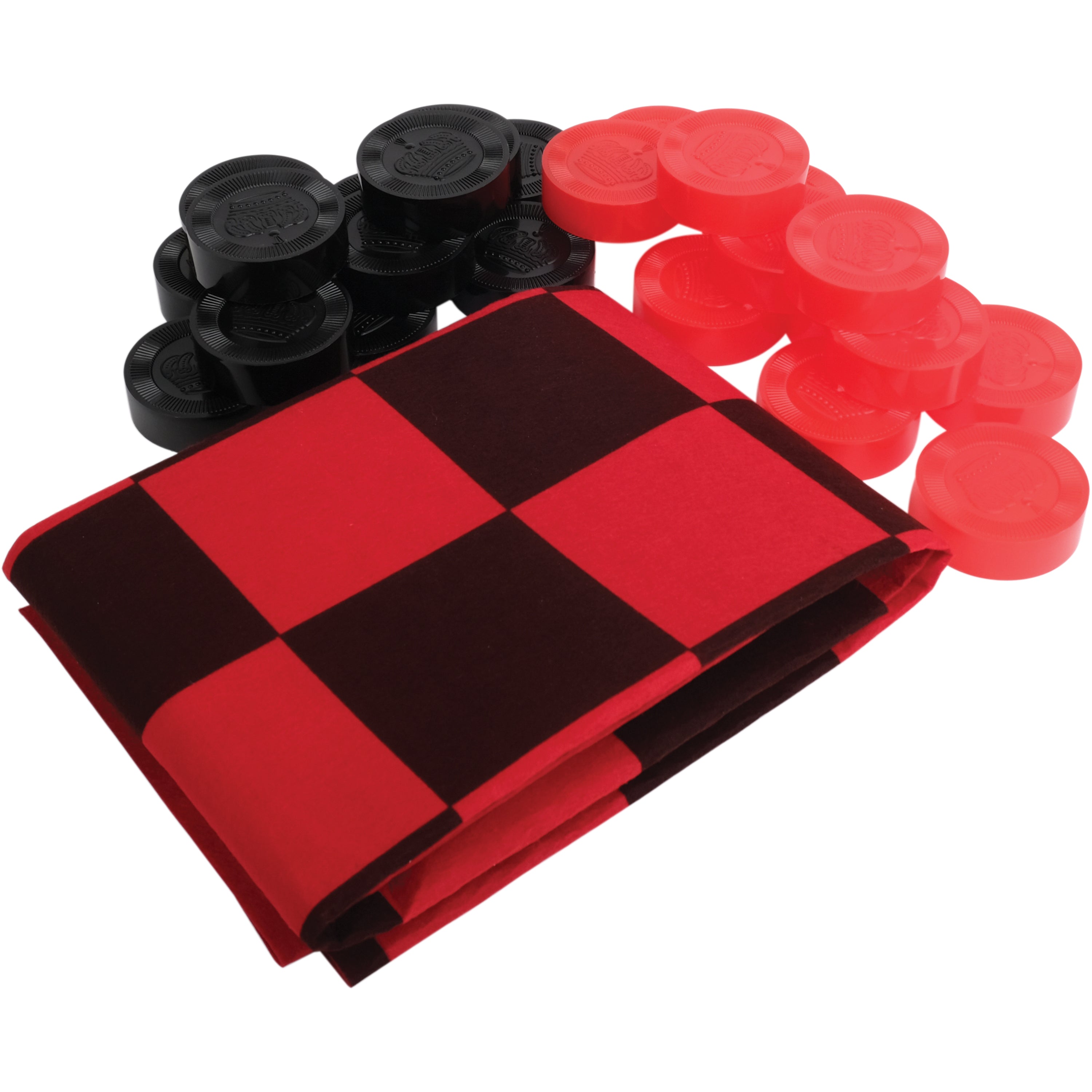 Checkboard Rug Set