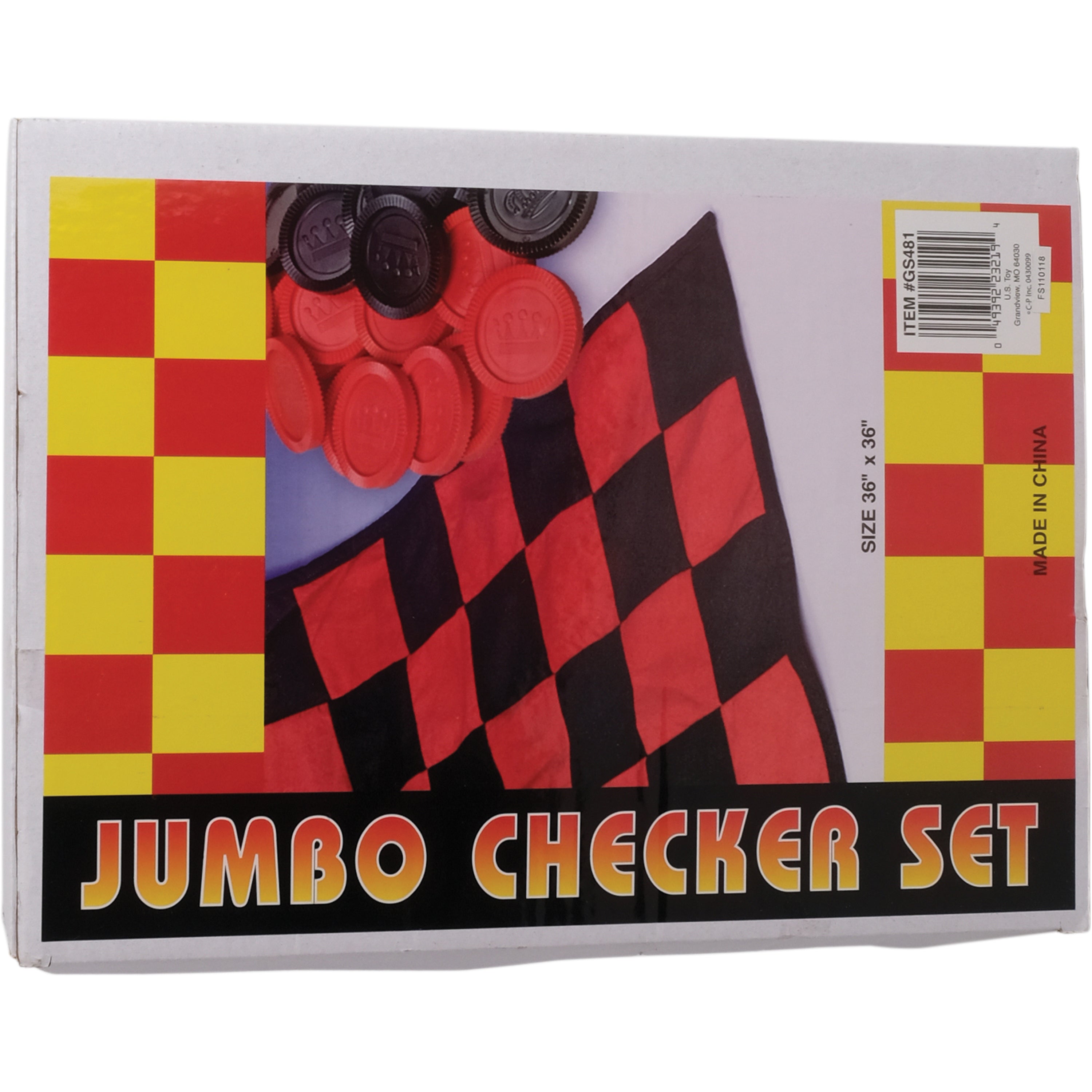 Checkboard Rug Set