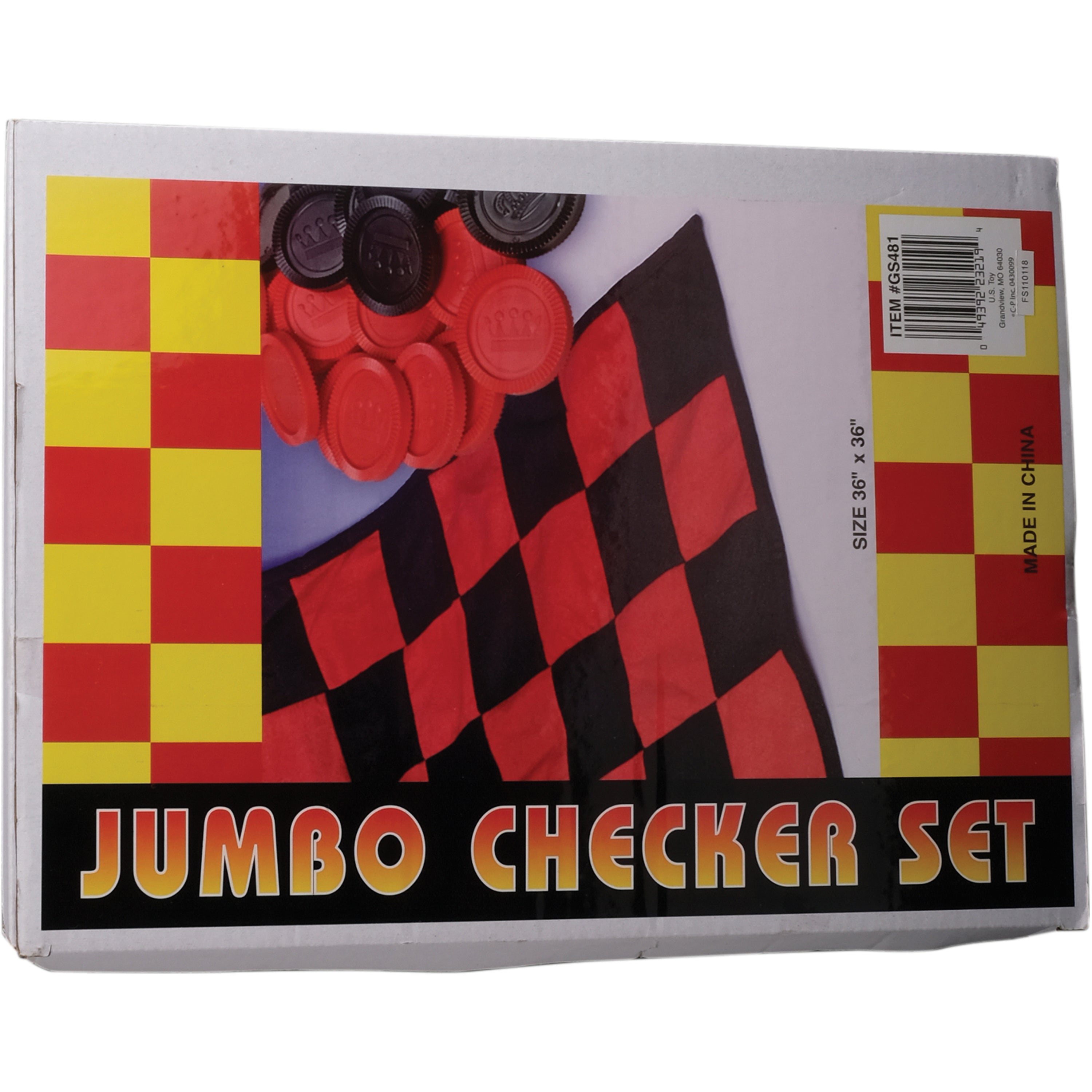 Checkboard Rug Set