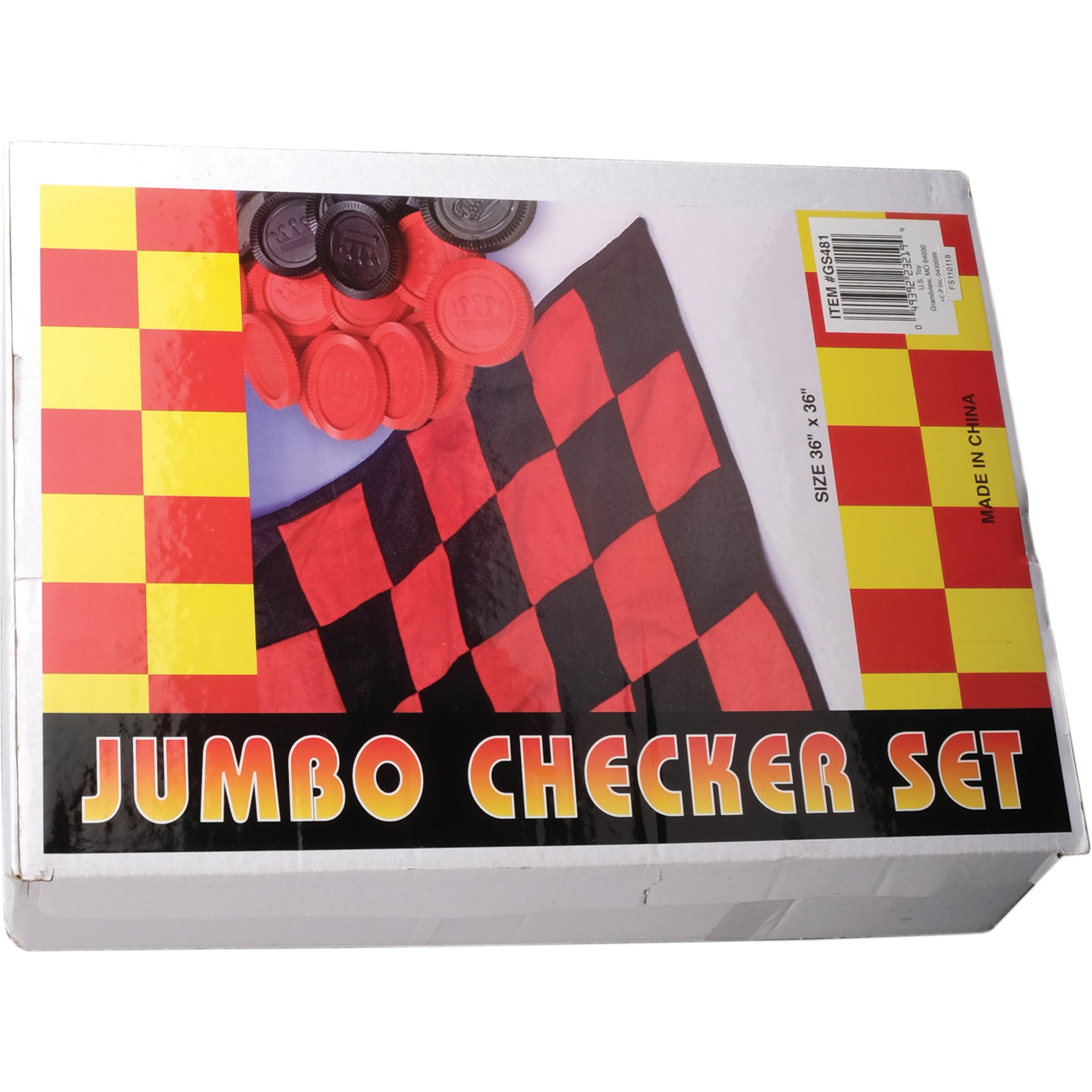 Checkboard Rug Set