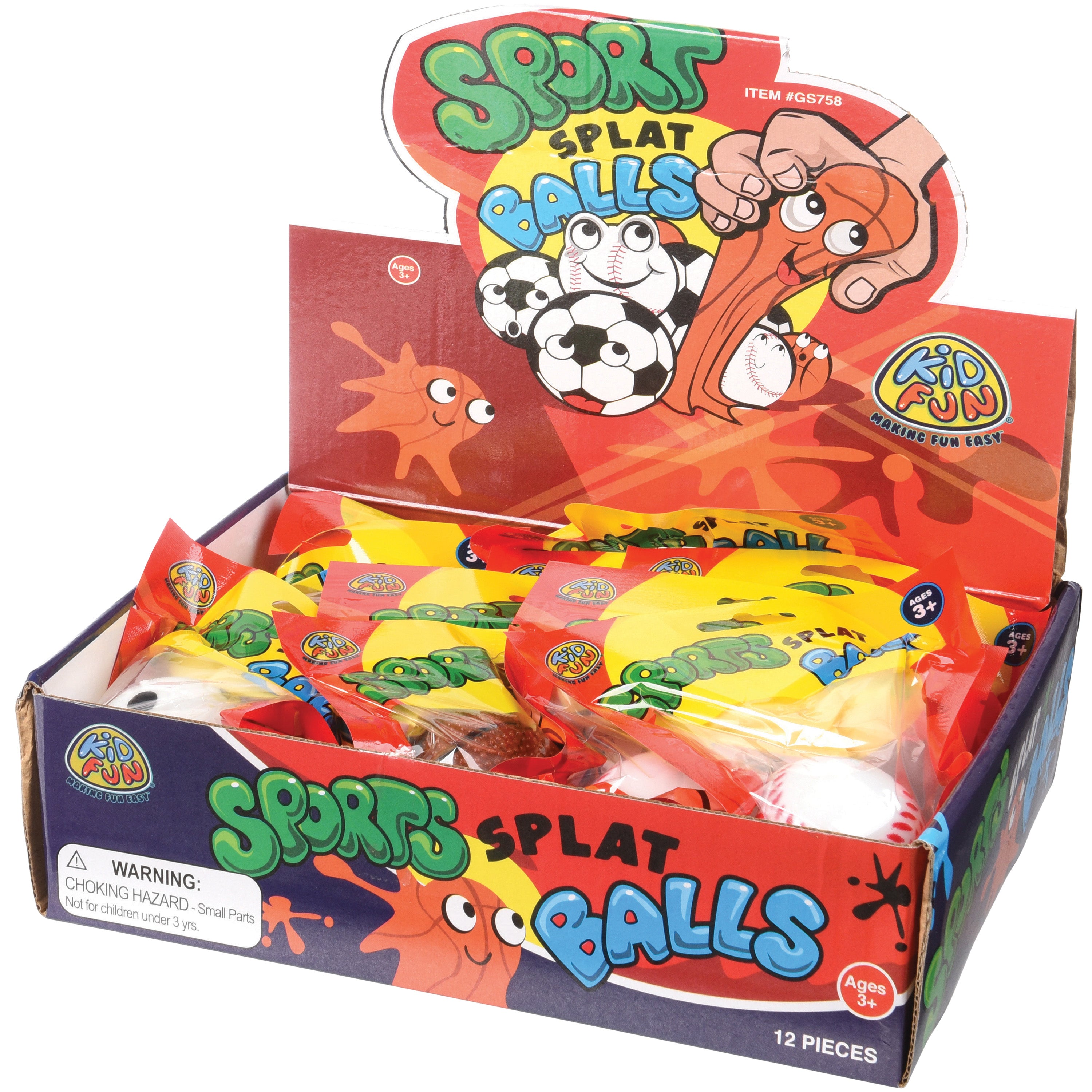 Sports Splat Balls