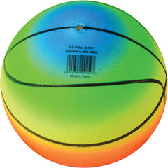 Rainbow Pvc Basketballs/5 In