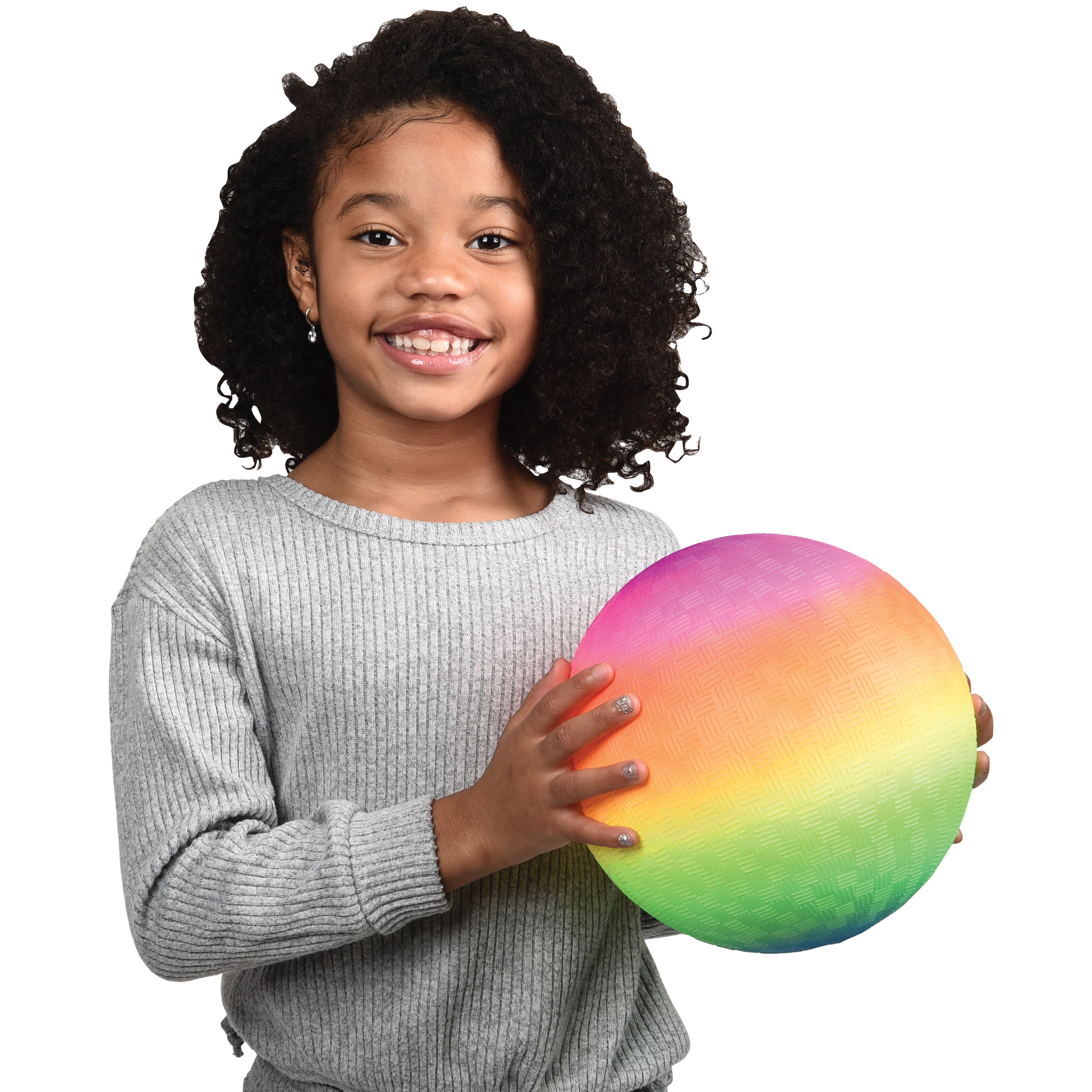 Rainbow Playground Balls/9 In