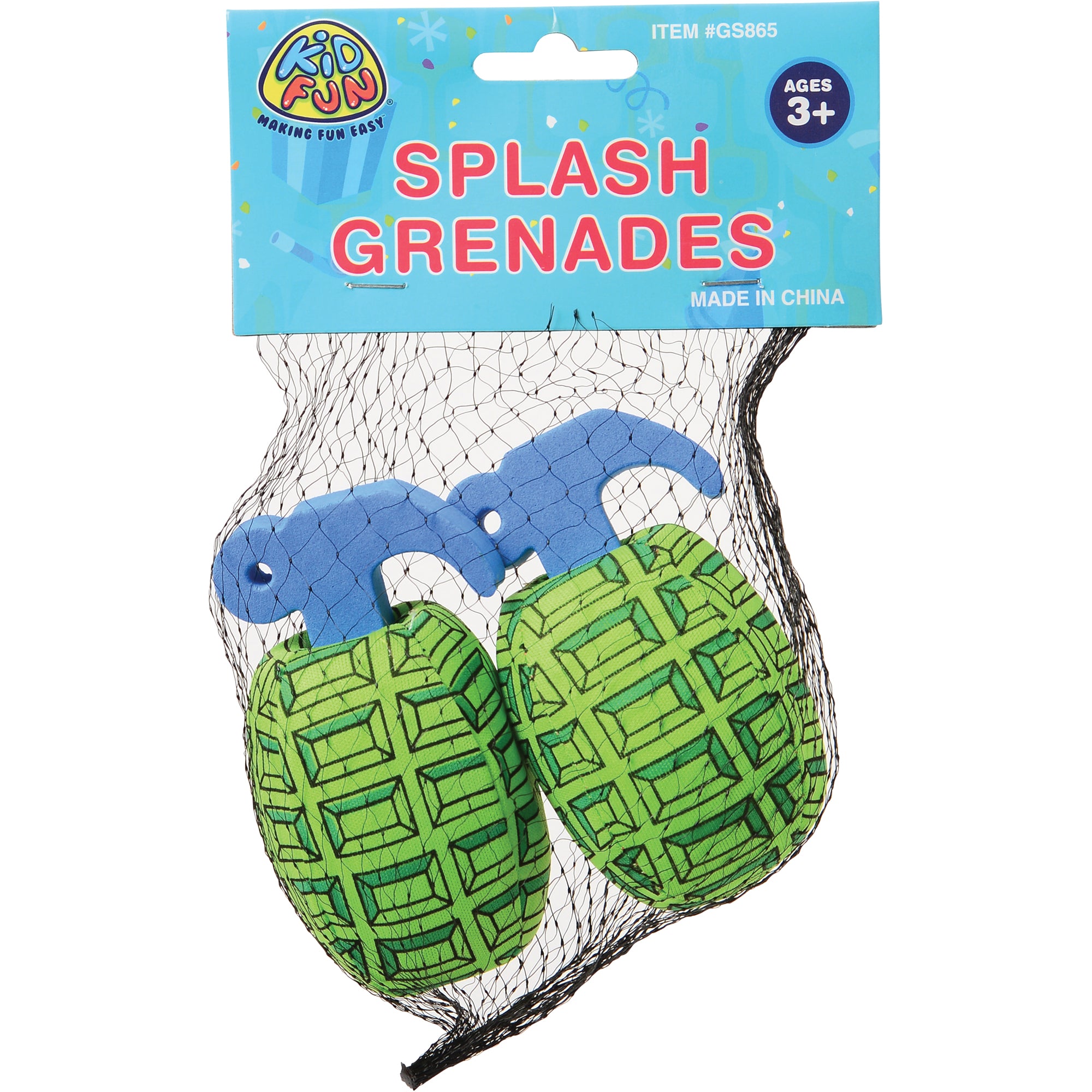 Splash Grenades