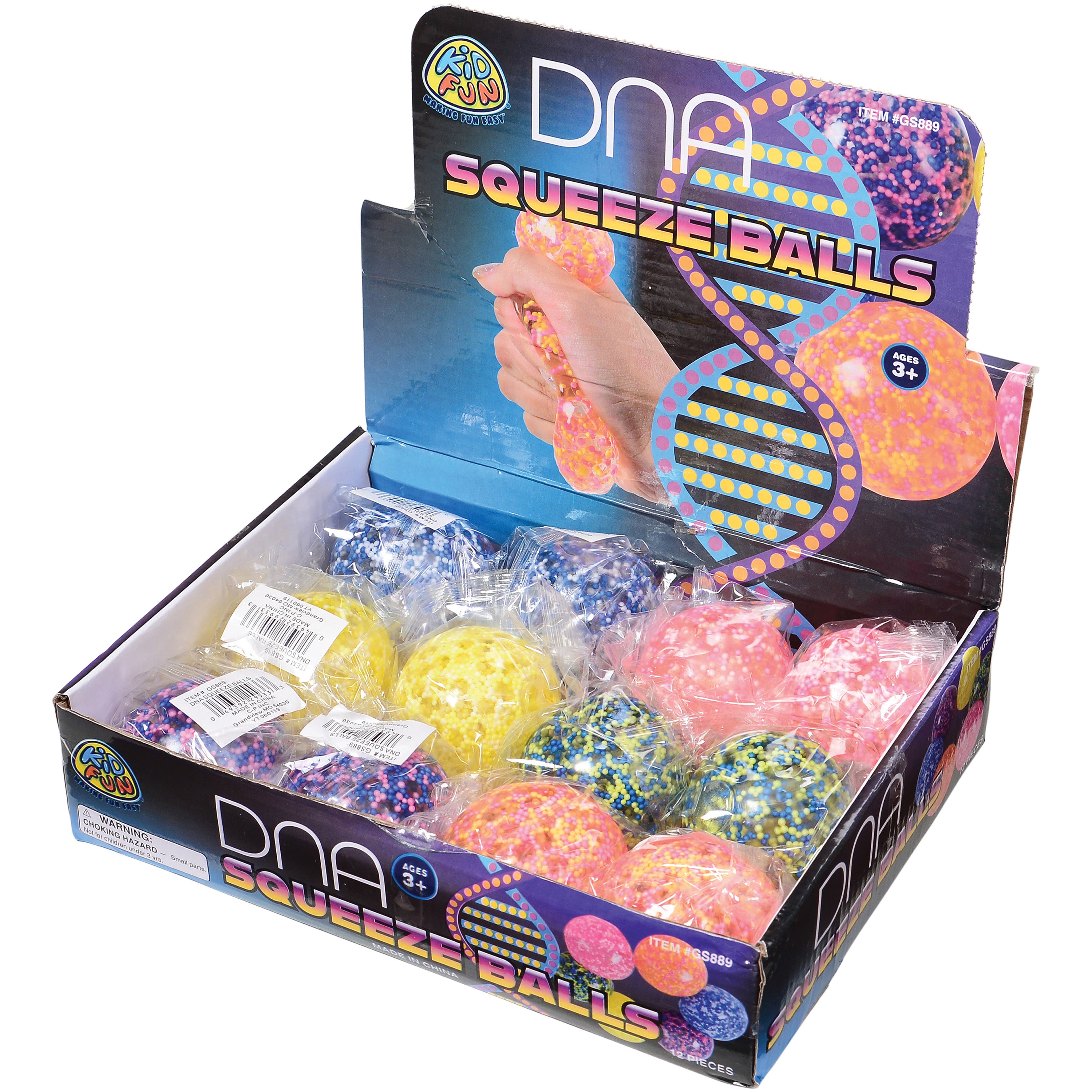 Dna Squeeze Balls