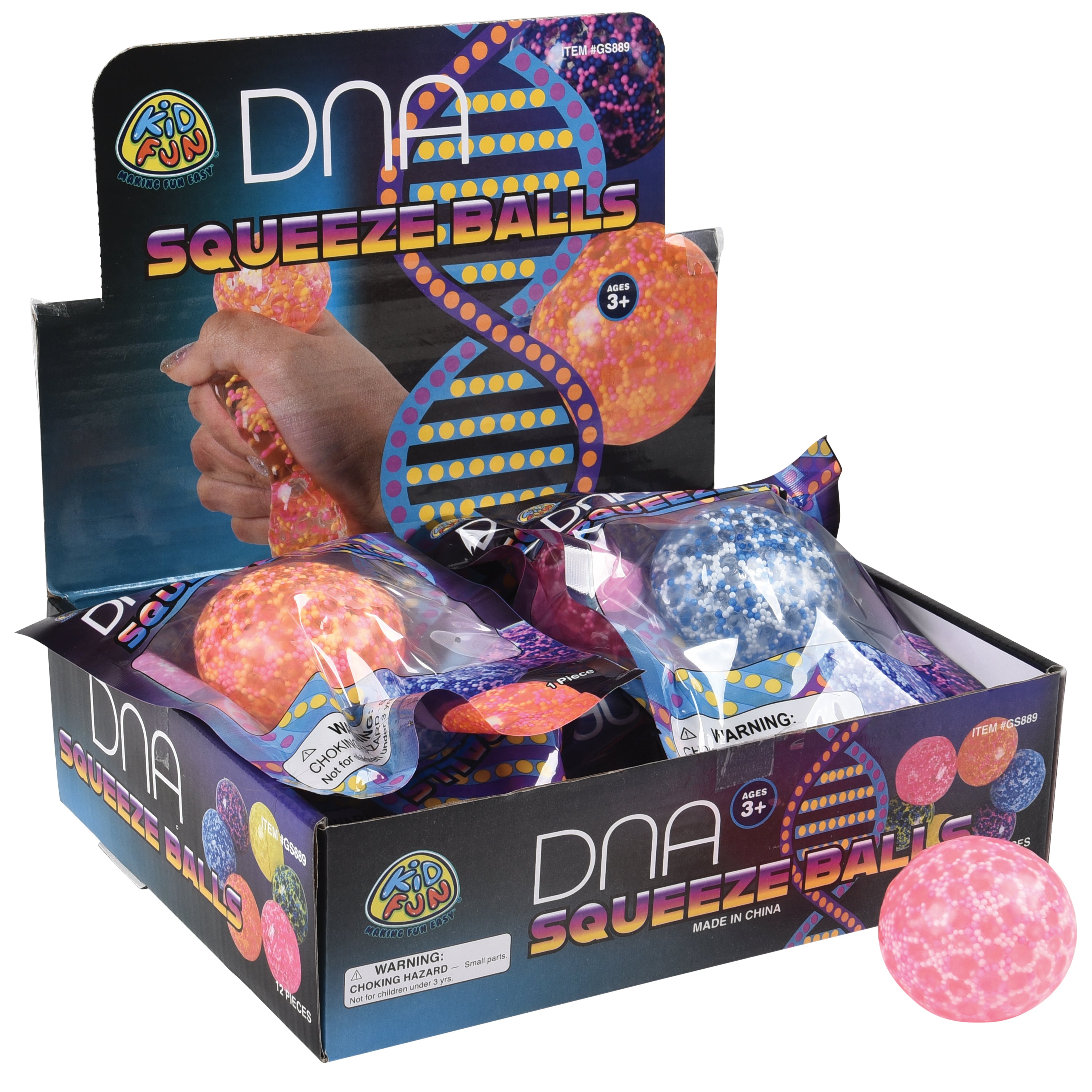 Dna Squeeze Balls