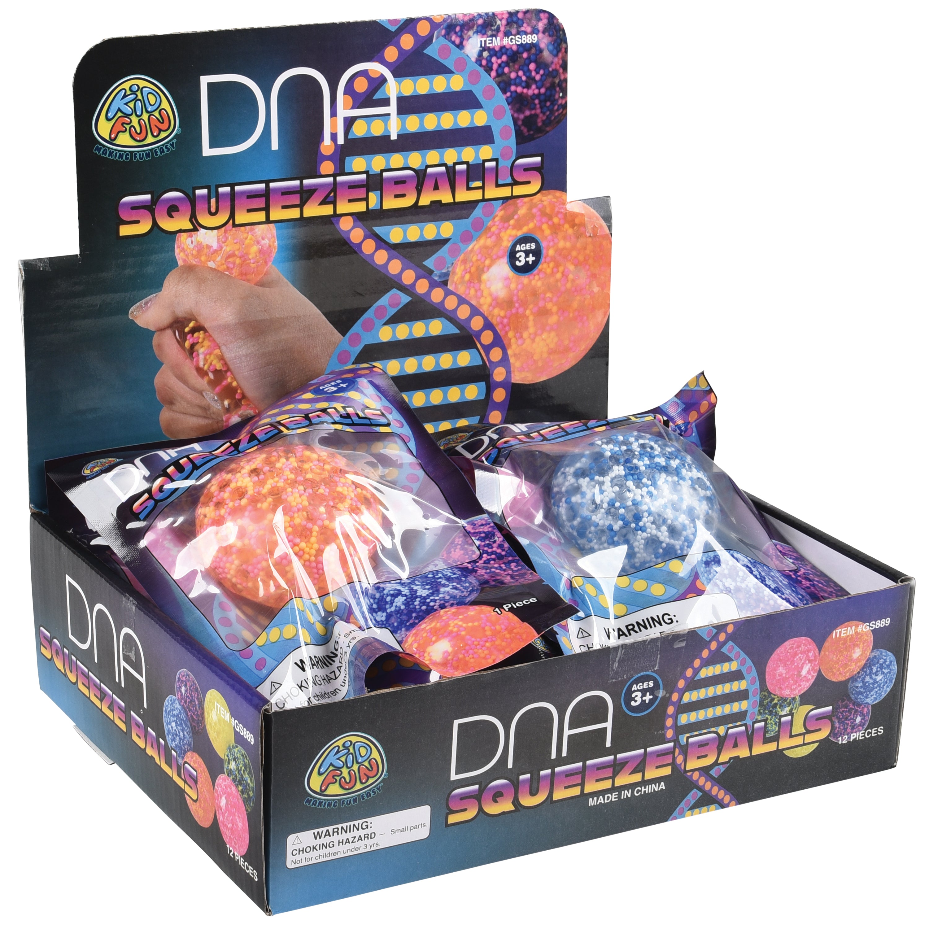 Dna Squeeze Balls