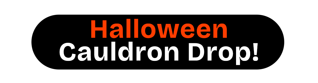 Halloween Cauldron Drop