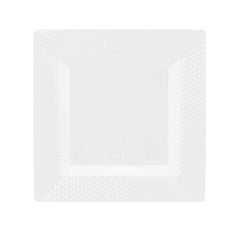 6.5 In. Hex Design Plates | 10 Count