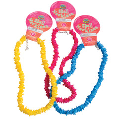 Colored Shell Necklaces