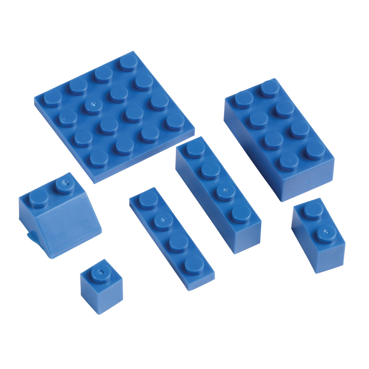 Blocks Assortment Blue/44 Lb Box