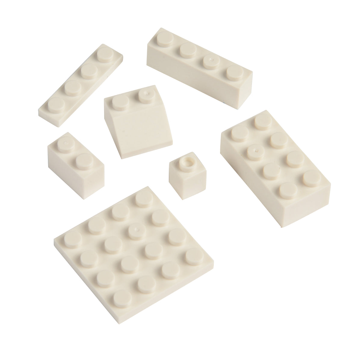 Blocks Assortment White/44 Lb Box