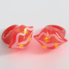 Flashing Lip Rings/24-Pc