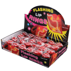 Flashing Lip Rings/24-Pc