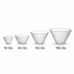 Hammered Serving Bowl - 196 Oz