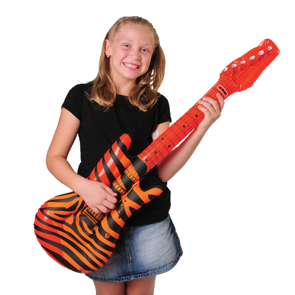 Safari Rock Guitar Inflates