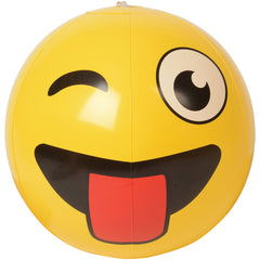 Emoji Inflatable Balls/12 In