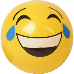 Emoji Inflatable Balls/12 In