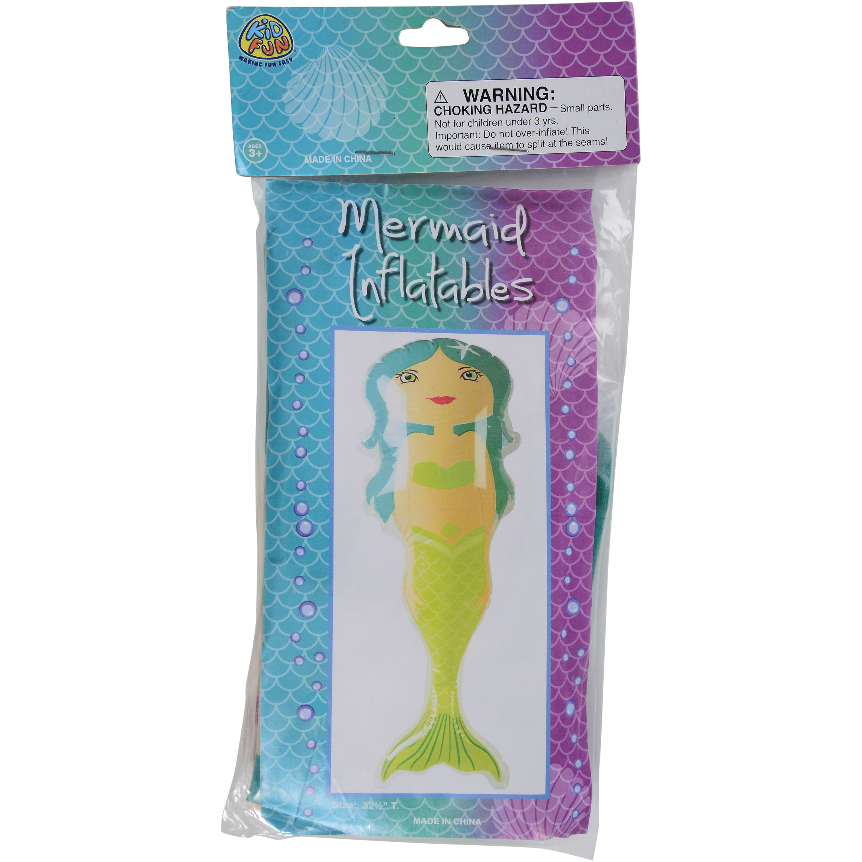 Mermaid Inflates