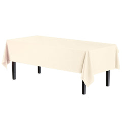 Ivory Table Covers | 12 Pack