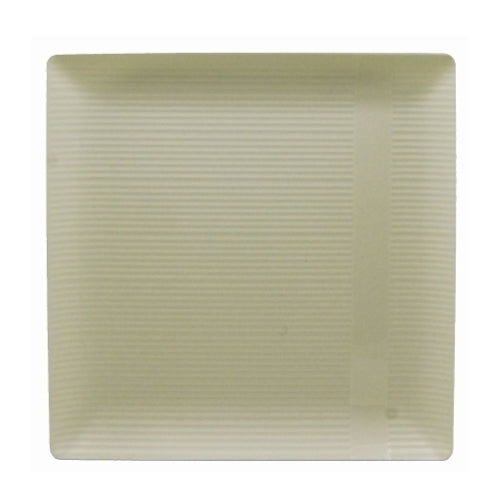 9 In. Ivory Zen Design Plates | 10 Count