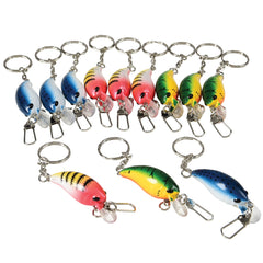 Fish Lure Keychains