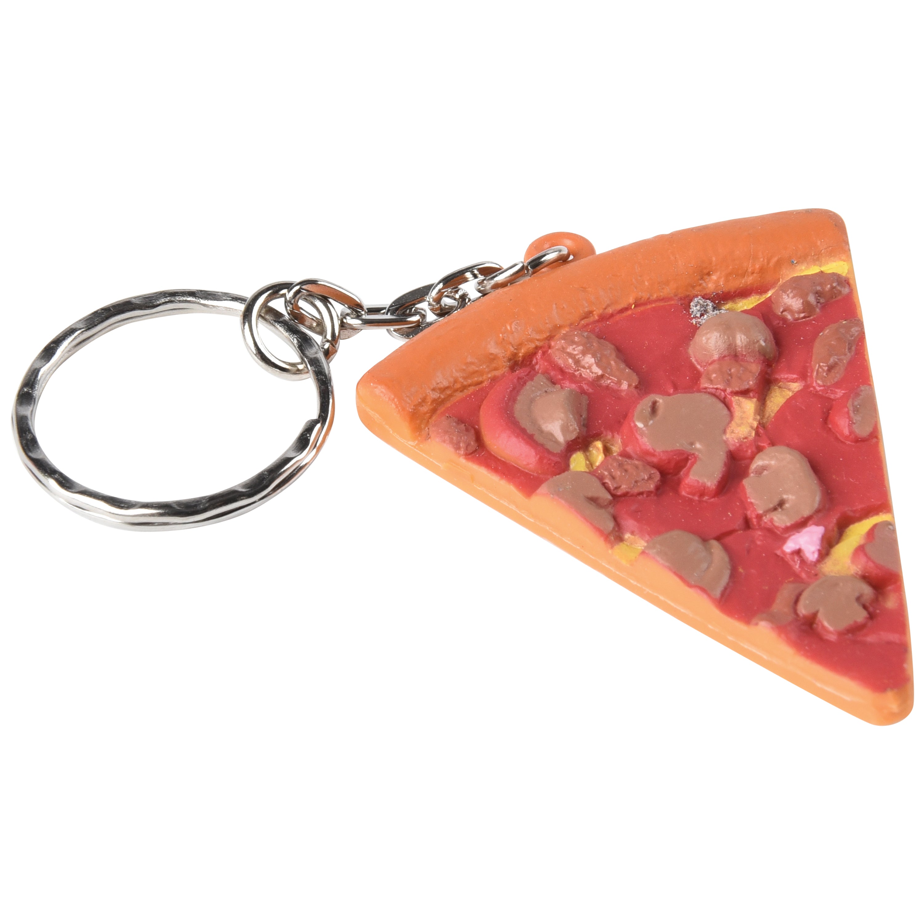 Pizza Keychains