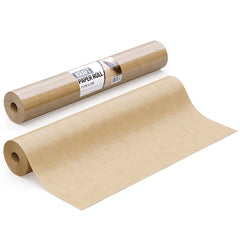 17.75" x 110' Kraft Paper Roll | Natural