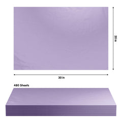 Lavender Tissue Reams (480)