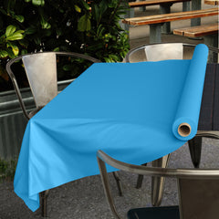 40 In. x 100 Ft. Turquoise Table Roll