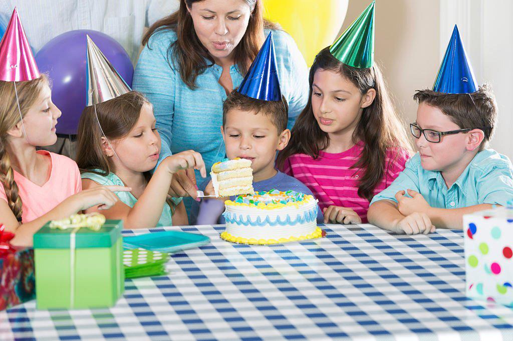 54 In. x 100 Ft. Cut to Size Plastic Table Cover | Blue Gingham