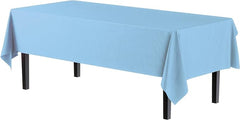 Light Blue Table Covers | 6 Pack