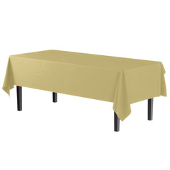 Light Yellow Table Covers | 6 Pack